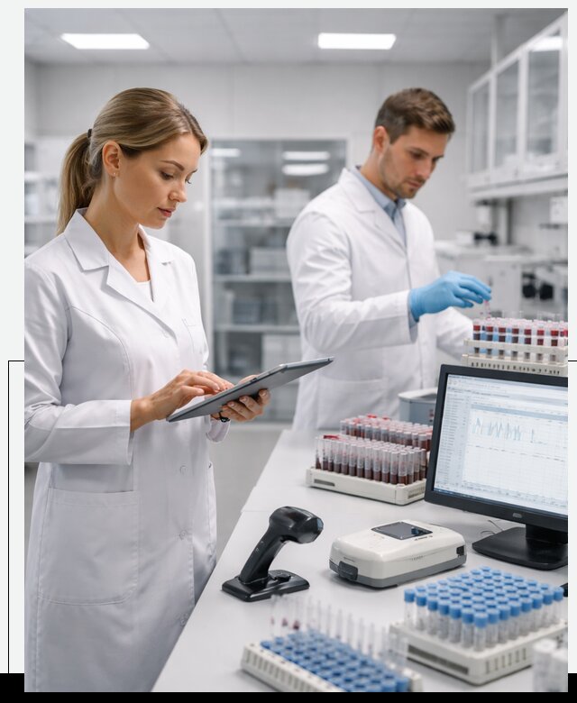 Разработка и внедрение LIMS системы для биотех лабораторий в Бийске