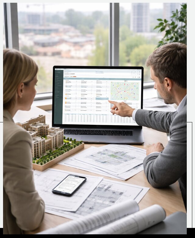 CRM для застройщика и продаж квартир в Бийске от 12464 р. АвикейБск