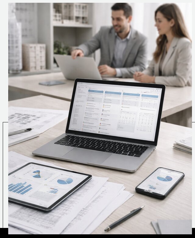 CRM для застройщика и продаж недвижимости в Бийске