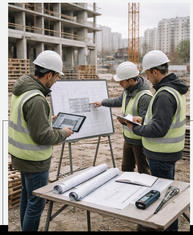 BIM и управление строительством объектов в Бийске под ключ