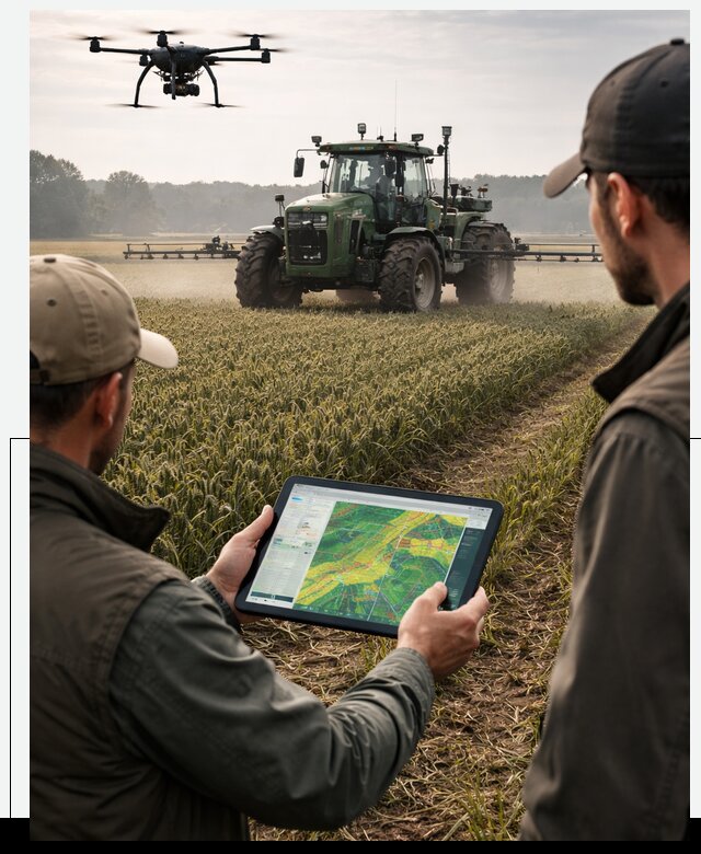 Precision Agriculture и цифровые решения для АПК в Бийске