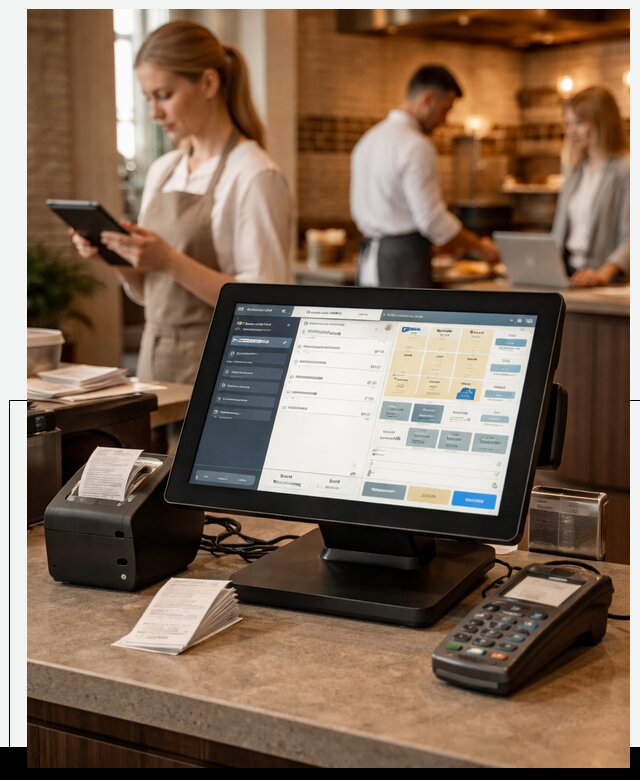 Автоматизация ресторанов и кафе (HoReCa) под ключ в Бийске