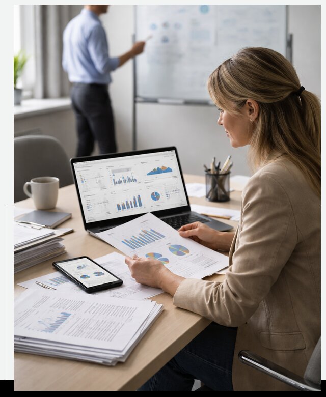 Аналитика успеваемости обучения и отчётность в Бийске