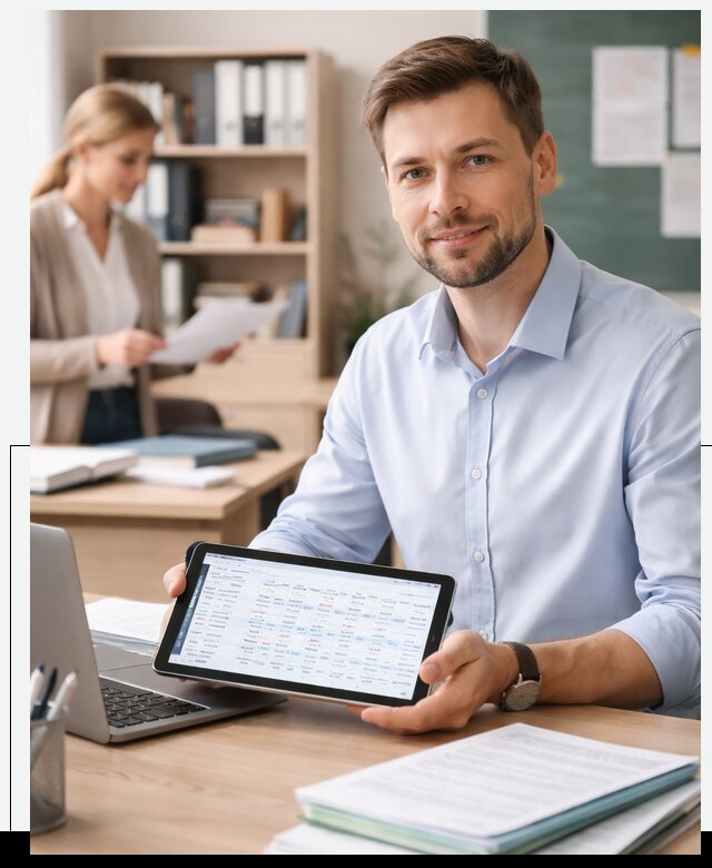 Электронный журнал для школы: система учета и коммуникаций в Бийске