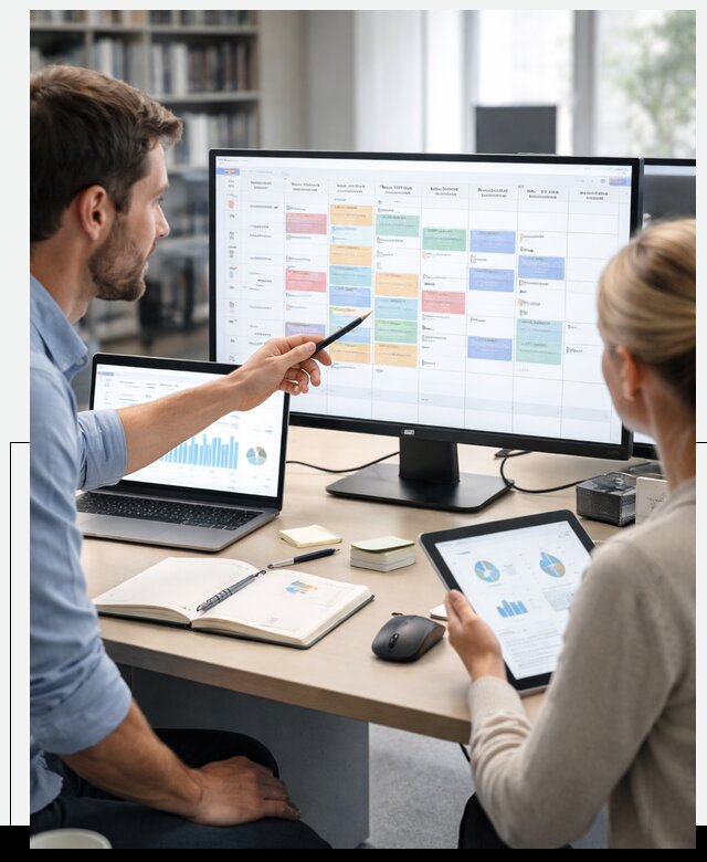 Разработка системы расписания занятий для вуза в Бийске
