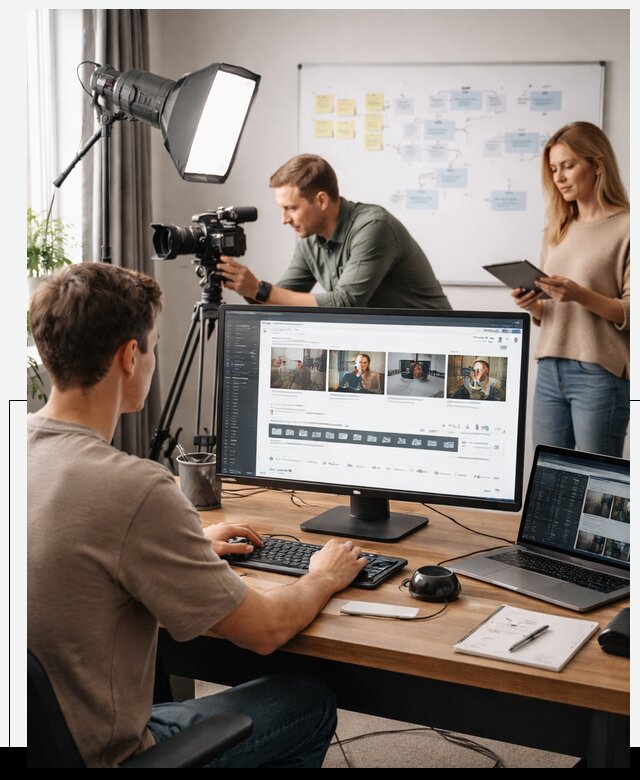 Платформа видеохостинга для онлайн обучения в Бийске