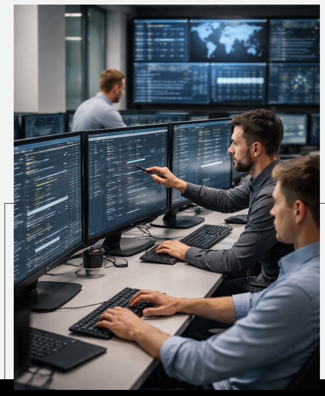 Внедрение SIEM и создание SOC для непрерывной защиты в Бийске