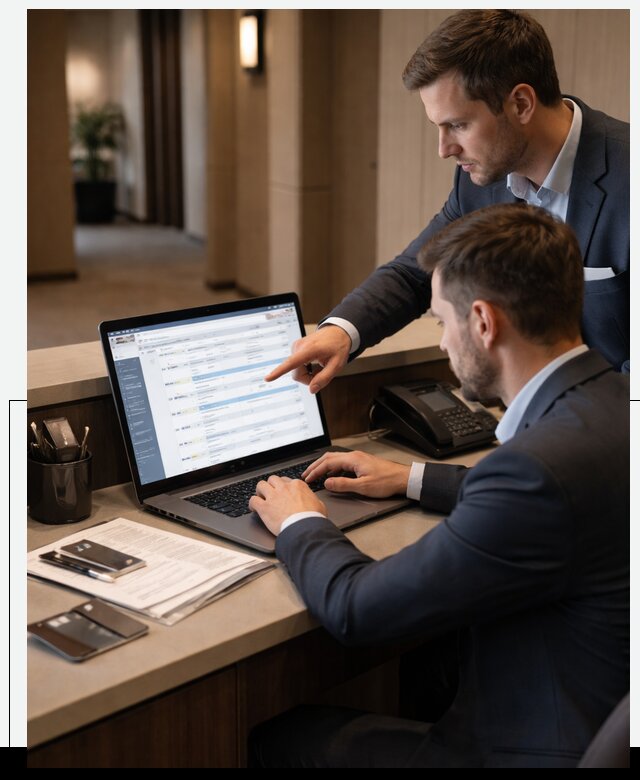 PMS система для гостиницы в Бийске для управления бронированиями