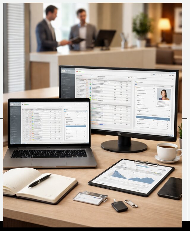 CRM для гостиничной сети в Бийске от 8829 р. | АвикейБск