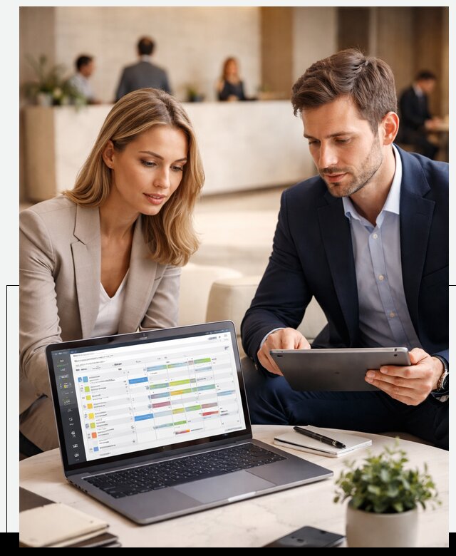 CRM для гостиничной сети в Бийске: автоматизация продаж и сервис