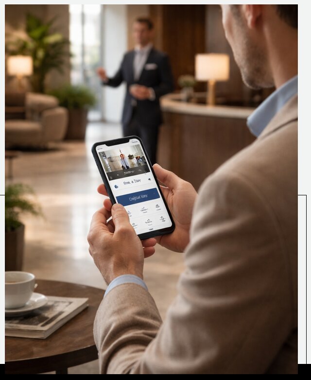 Мобильное приложение для гостей отеля в Бийске от 207740 р.|АвикейБск