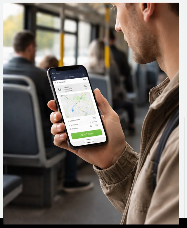 Мобильное приложение для пассажиров в Бийске от 623220 р.|АвикейБск