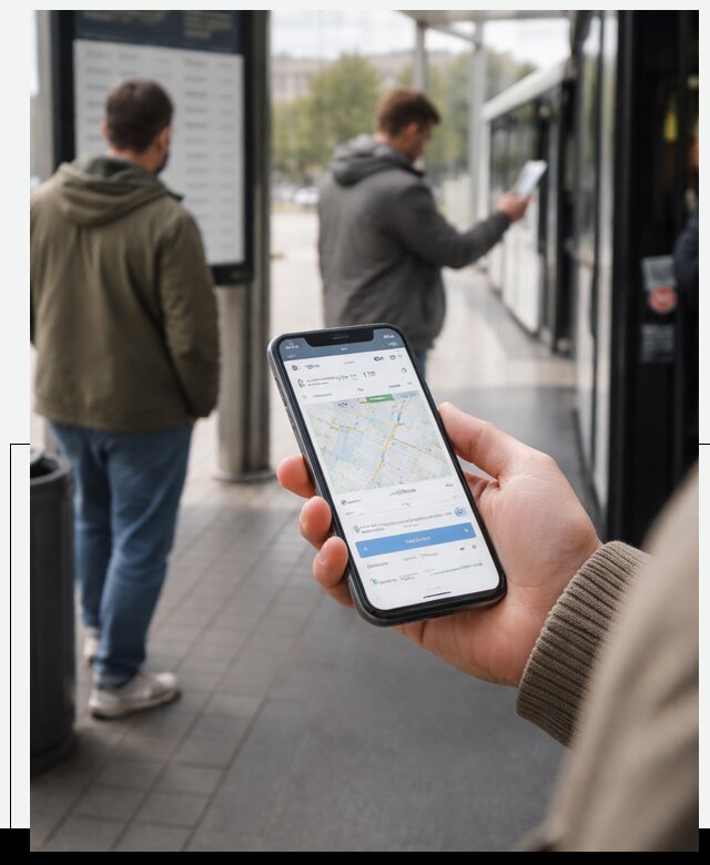 Мобильное приложение для пассажиров в Бийске с оплатой и расписанием